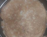 A picture of step 2 of Meen's Egg Burrito.