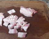 Foto del paso 6 de la receta: Quiche de Champiñones, cebolla de verdeo, panceta y jamón