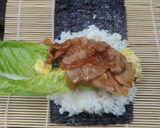 蘿蔓燒肉捲的食譜步驟3照片