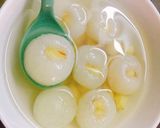 Hình bước làm 4 của món Chè nhãn lồng hạt sen