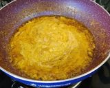 A picture of step 8 of CREAMY SCRAMBLED PANEER with GOBHI...