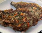 Foto langkah ke 3 dari resep Dadar Terong / Eggplant Omelette.