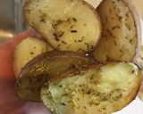 Foto del paso 7 de la receta: Budín de cebolla con papas al romero