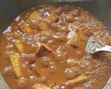 A picture of step 6 of Paneer Potato Curry.