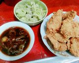 Foto langkah ke 9 dari resep Ayam crispy saus tiram spicy.