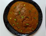 A picture of step 3 of Watermelon Rind Halwa.