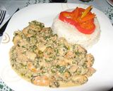 Foto del paso 1 de la receta: Mejillones en leche de coco y espinaca!