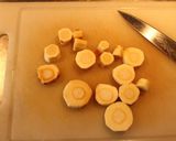 Foto del paso 3 de la receta: Sopa santiamén derrapante