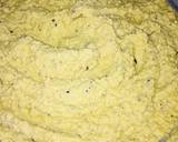 Rikwach / arbi patta pakora recipe step 2 photo