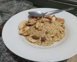Foto del paso 3 de la receta: Fideos en salsa de frutos secos