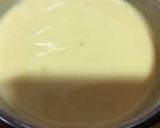 A picture of step 2 of Mango smoothie.