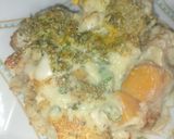 Foto del paso 7 de la receta: GRATINADO VEGANO DE PAPA, COLIFLOR, BROCOLI Y BONIATO