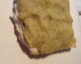 A picture of step 2 of Aloo masala toast.