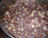 A picture of step 3 of Githeri.
