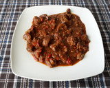 Foto del paso 11 de la receta: Riñones al jerez en salsa de pimiento rojo
