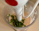 Φωτογραφία βήματος 2 της συνταγής Γκασπάτσο Γιαούρτι Ροδάκινο