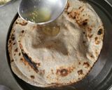 A picture of step 13 of Tiranga Sabzi-Green Chana Paneer Sabzi(Kathiawadi style).