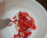 Foto langkah ke 1 dari resep Telur Dadar Daun Melinjo.