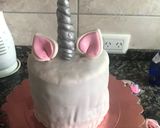 Foto del paso 5 de la receta: 🦄Torta unicornio 🦄