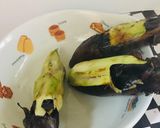 Foto del paso 1 de la receta: Berenjenas 🍆 Asadas con Pimientos  Rojos  Saludables 🍆