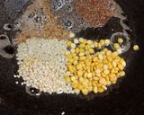 A picture of step 3 of Vegetable Rava Upma.