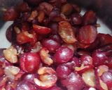A picture of step 1 of Plum Sauce.