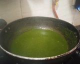 A picture of step 3 of Weightloss Palak Soup.