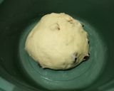 Foto langkah ke 2 dari resep Roti Kurma.