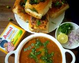 स्ट्रीट स्टाईल पाव भाजी (street style pav bhaji recipe in Hindi) रेसिपी चरण 4 फोटो