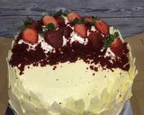 Foto langkah ke 10 dari resep Red Velvet Cake.