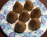 A picture of step 7 of Wheat Flour Modak.