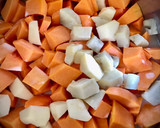 Foto del paso 1 de la receta: Crema de calabaza con setas