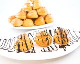 Profiterol vaníliás krémmel, glutén és tejmentesen recept fázis 14 fotója