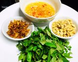 Hình bước làm 1 của món Gỏi Bưởi