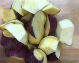 A picture of step 2 of Candied sweet potato（Daigaku Imo).