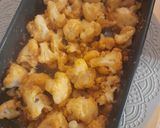 Fűszeres sült karfiol recept fázis 2 fotója