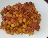 Foto del paso 6 de la receta: Garbanzo frito