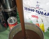 A picture of step 3 of Chocolate cake.