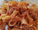 Foto del paso 3 de la receta: Pasta fresca con salsa boloñesa