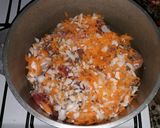 Foto del paso 2 de la receta: Carne de cerdo y carne vacuna con mostaza y miel