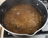 Foto del paso 1 de la receta: Garbanzos con tallitos de espinaca y pimiento 🫑