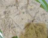 Foto langkah ke 3 dari resep Martabak Kulit Lumpia (Isi Tahu dan Pentol).