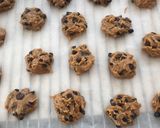 รูปขั้นตอนการทำที่ 3 ของ Soft chocolate chip cookies คุกกี้ช็อกโกแลตชิปแบบนิ่ม