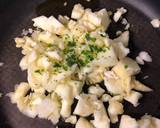 Courgette farcie thon / ricotta étape de la recette 2 photo