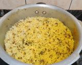 A picture of step 2 of MIX DAL KHICHDI with VEGGIES..