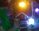 Foto del paso 12 de la receta: Mi casita de jengibre y chocolate!!!❤👩‍🍳🎅🤶🧑‍🎄