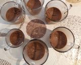 Une image de l'étape 5 de Chococino gourmand façon dessert.