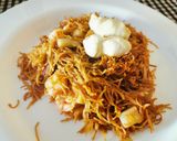 Foto del paso 6 de la receta: Fideuà amb calamar i gamba vermella