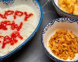 Hình bước làm 3 của món Xôi gà chả mực