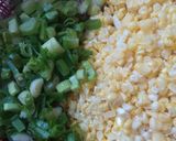 Foto langkah ke 2 dari resep Tumis wortel, jagung manis dan telor.